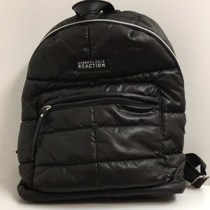 Kenneth Cole Reaction puffer black back pack